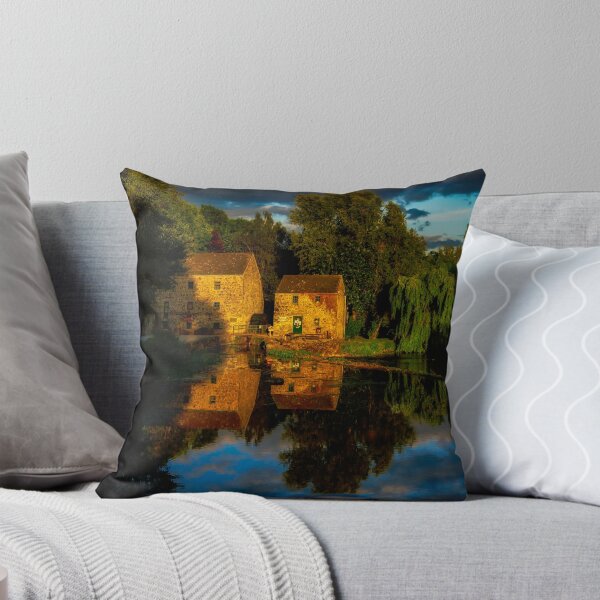 Item preview, Golden hour at a Little ol Watermill designed and sold by Brian  Dwyer.