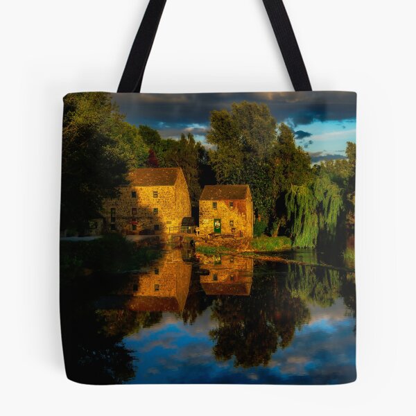Item preview, Golden hour at a Little ol Watermill designed and sold by Brian  Dwyer.