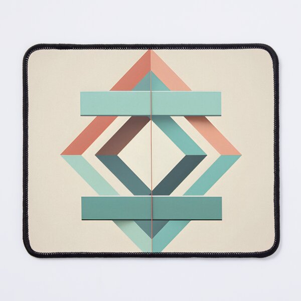 Item preview, Artistry in Angles designed and sold by IllusivePixels.