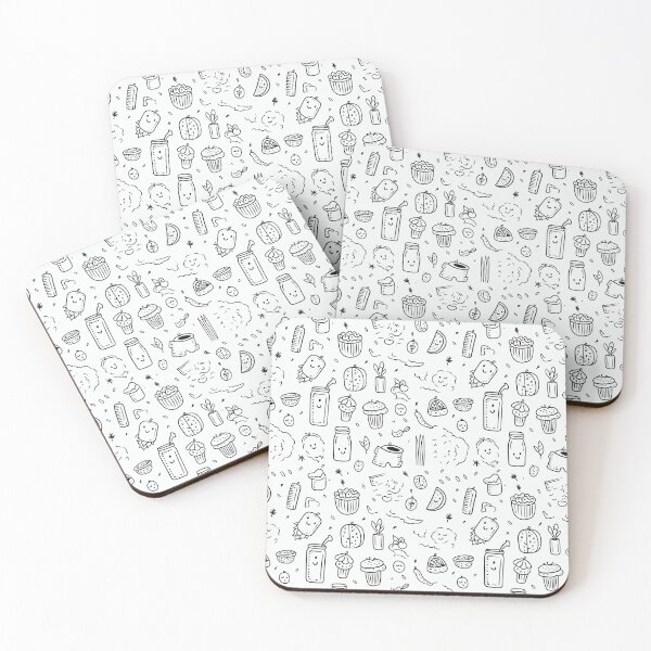 Item preview, Food doodle designed and sold by AIEngine.