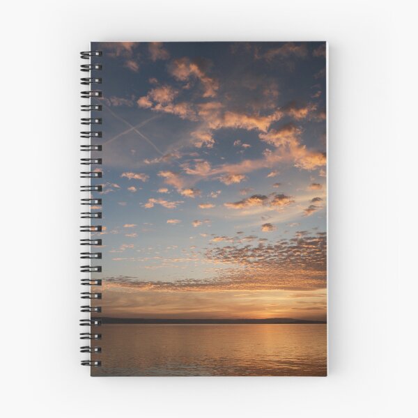 Artikelvorschau, Sonnenuntergang am Bodensee bei Hagnau entworfen und verkauft von Klaus Offermann.