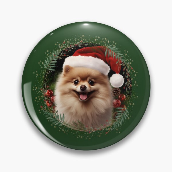 Artikelvorschau, Roter Weihnachtspommerscher Hund entworfen und verkauft von ME-World.