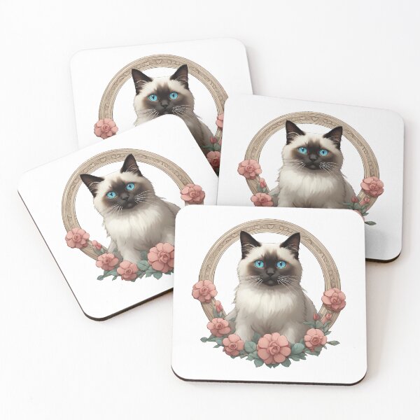 Item preview, Adorable Birman cat  designed and sold by Kaleddis.