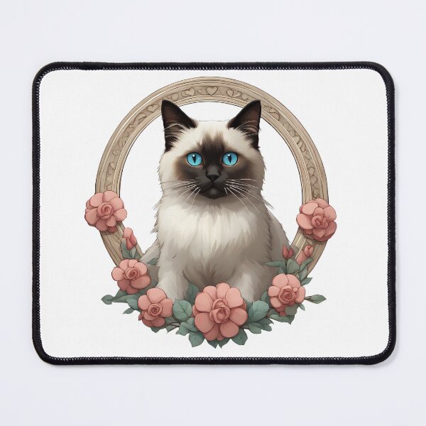 Item preview, Adorable Birman cat designed and sold by Kaleddis.