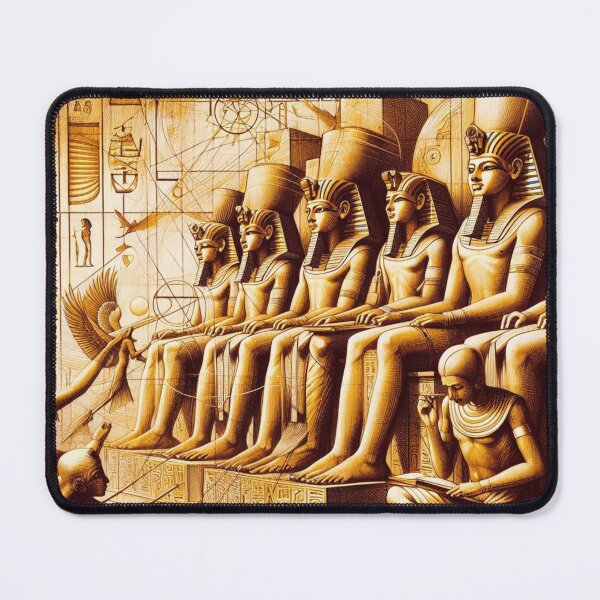 Item preview, I was seeking immortality, so I sat at the feet of my ancestors, learning their knowledge, and the result was my immortal collection, Egyptology designed and sold by elrashedy007.