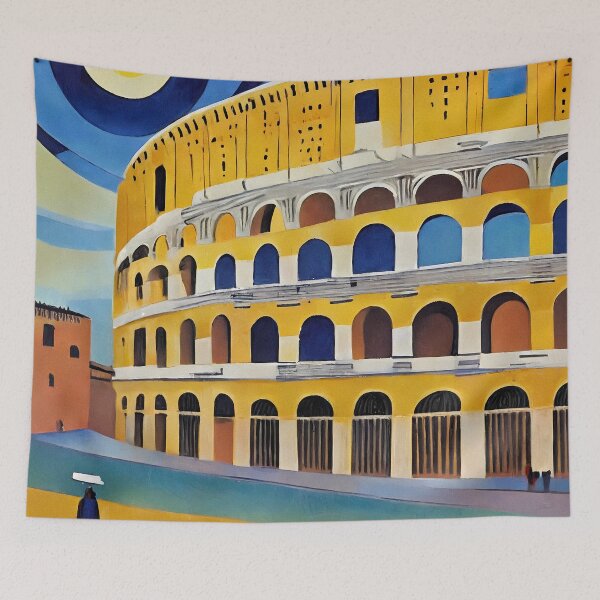 Item preview, Coliseum, Rome designed and sold by OzzFrequency.