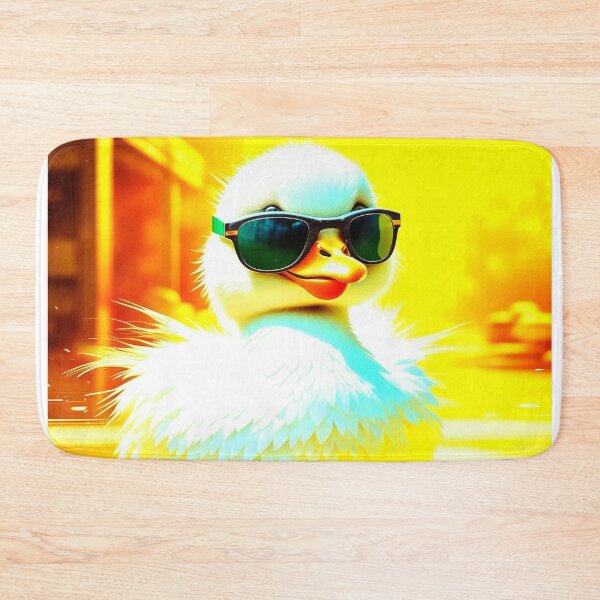 Item preview, Aqua Aria Ducks in Melodic Watercolor Harmon designed and sold by Daniel Dudgeon.