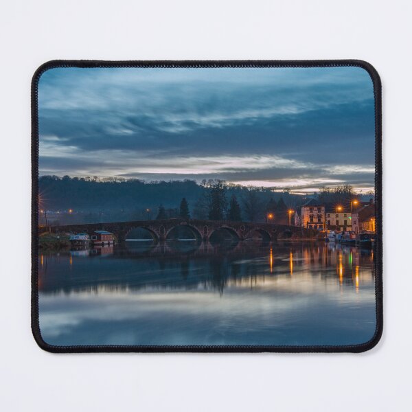 Item preview, Blue hour on the River Barrow designed and sold by Brian  Dwyer.