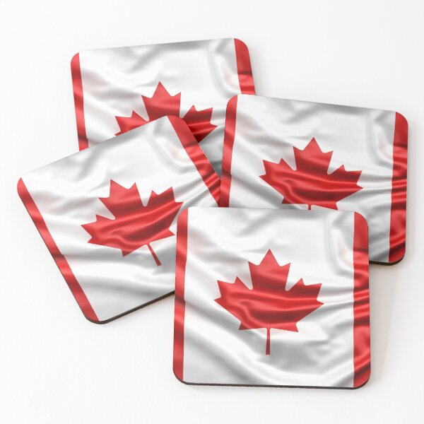 Item preview, Canadian Flag Silk Red Maple Leaf Design Canada  designed and sold by Michael Voyler.