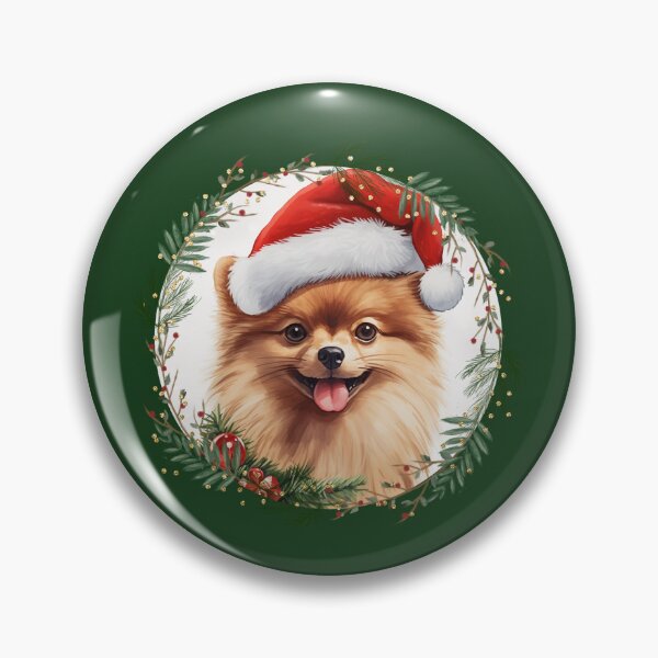 Artikelvorschau, Roter Weihnachtspommerscher Hund entworfen und verkauft von ME-World.