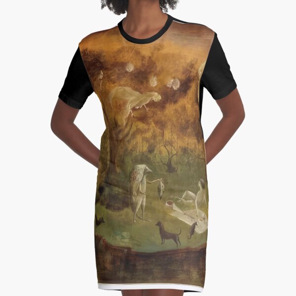Carrington Leonora Graphic T-Shirt Dress