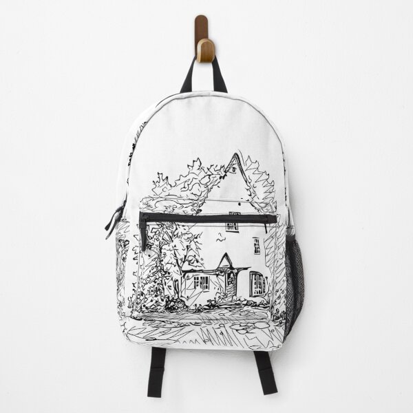 Item preview, Outline house drawings art designed and sold by Jayjaynaenae.