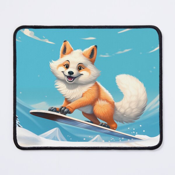 Item preview, Happy snowboarder designed and sold by Kitzzeh.
