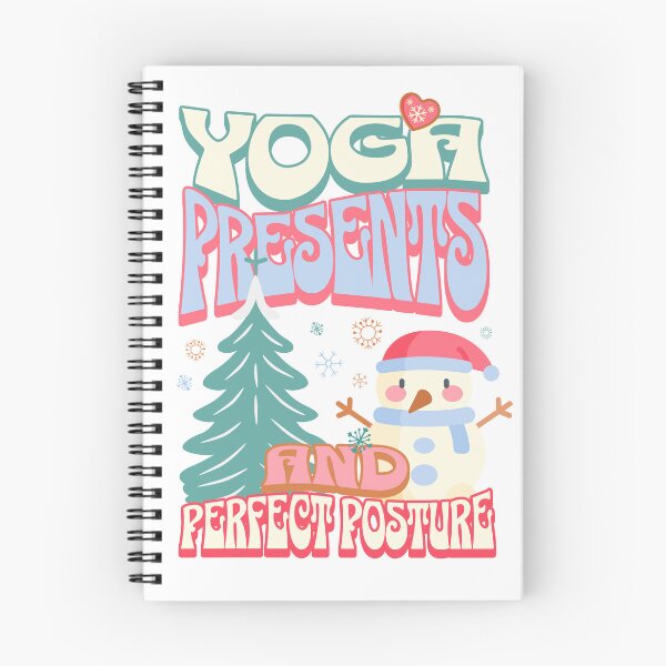 Item preview, Yoga Presents and Perfect Posture Christmas designed and sold by ElsiePaulineCo.