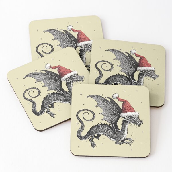 Item preview, Neo gothic in Santa Hat designed and sold by PickledjoArt.
