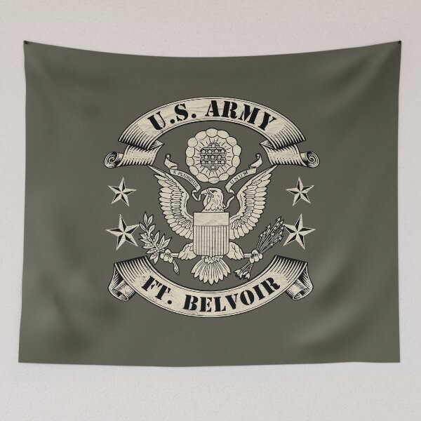 Item preview, Virginia Fort Belvoir US Army Base designed and sold by Izaiah Wiegand.