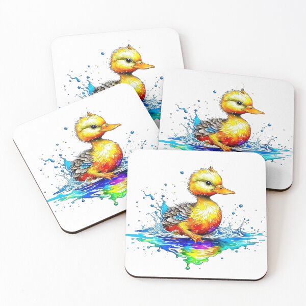 Item preview, Aqua Asylum Ducks in a Watery Wonderland designed and sold by Daniel Dudgeon.
