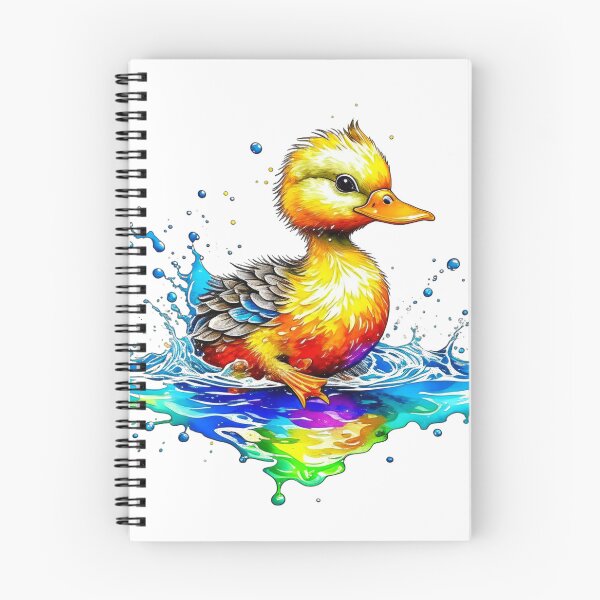 Item preview, Aqua Asylum Ducks in a Watery Wonderland designed and sold by Daniel Dudgeon.