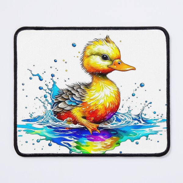 Item preview, Aqua Asylum Ducks in a Watery Wonderland designed and sold by Daniel Dudgeon.