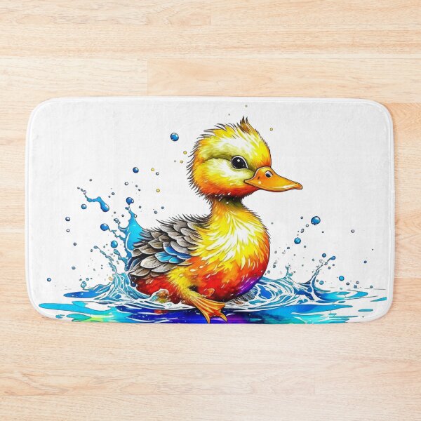 Item preview, Aqua Asylum Ducks in a Watery Wonderland designed and sold by Daniel Dudgeon.