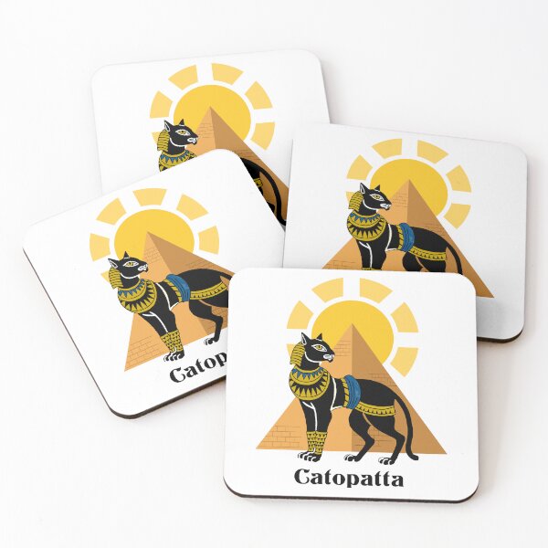 Item preview, cat queen of egypt designed and sold by tanapong51.