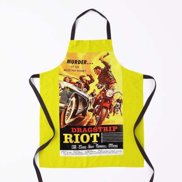 Item preview, Dragstrip Riot Poster designed and sold by iconic-arts.