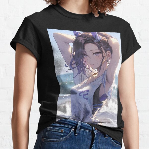 SALE! Hot Girl DOU_MA Demon Slayer Kimetsu No Yaiba Anime T Shirt Size  S_5XL 