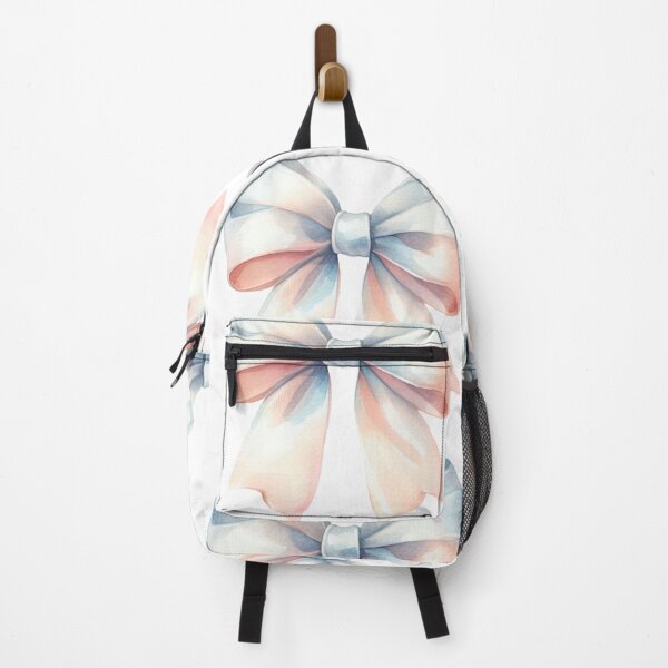 Item preview, Cotton Candy Colored Watercolor Bow Ribbon designed and sold by Star-Fragment.