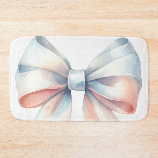 Item preview, Cotton Candy Colored Watercolor Bow Ribbon designed and sold by Star-Fragment.