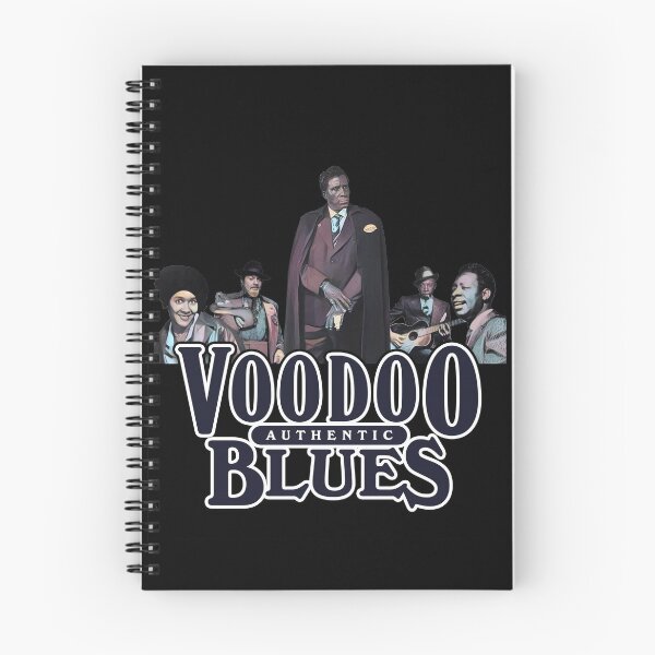 Item preview, Voodoo Blues Silhouette designed and sold by TIGERDAVER.