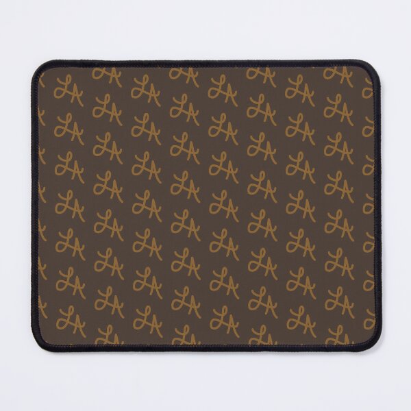 Item preview, LA Monogram (Classic Brown) designed and sold by Lauren-Amanda.