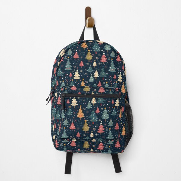 Item preview, Colorful and simple Christmas tree design designed and sold by SansoRedbubble.