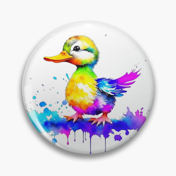 Item preview, Celestial Quacks Ducks Under a Moonlit Sky designed and sold by Daniel Dudgeon.