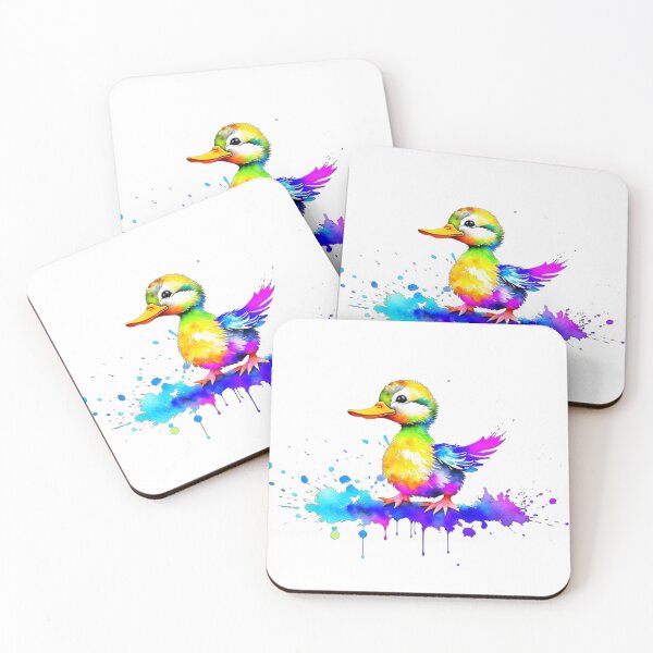 Item preview, Celestial Quacks Ducks Under a Moonlit Sky designed and sold by Daniel Dudgeon.