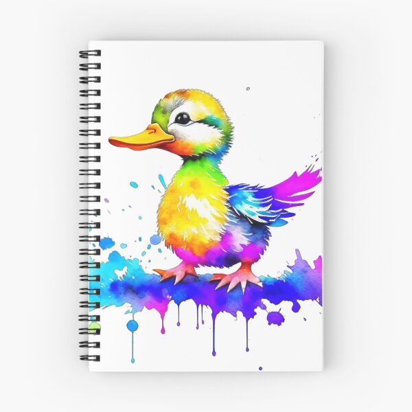 Item preview, Celestial Quacks Ducks Under a Moonlit Sky designed and sold by Daniel Dudgeon.