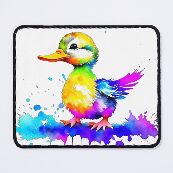 Item preview, Celestial Quacks Ducks Under a Moonlit Sky designed and sold by Daniel Dudgeon.