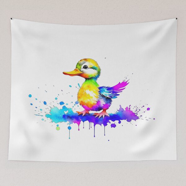 Item preview, Celestial Quacks Ducks Under a Moonlit Sky designed and sold by Daniel Dudgeon.