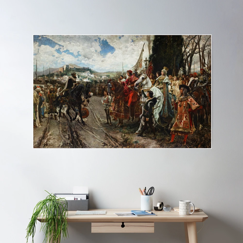 The Surrender of Granada (1882) - Francisco Pradilla y Ortiz