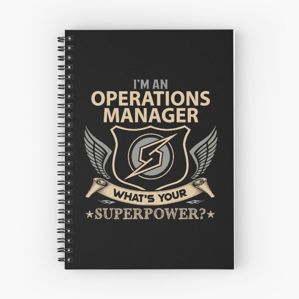 Item preview, Operations Manager - Superpower designed and sold by analisanta.