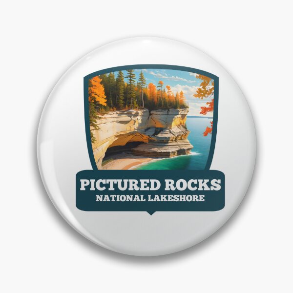 Item preview, Pictured Rocks National Lakeshore designed and sold by Wilcox PhotoArt.