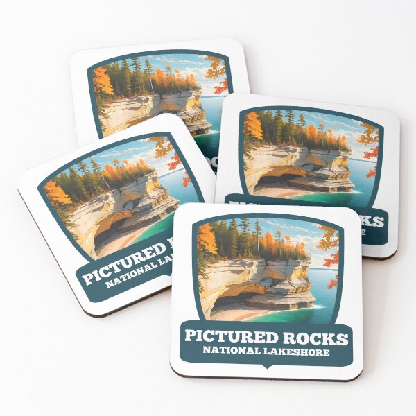 Item preview, Pictured Rocks National Lakeshore designed and sold by Wilcox PhotoArt.