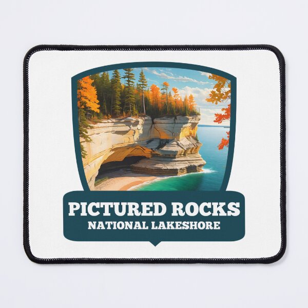 Item preview, Pictured Rocks National Lakeshore designed and sold by Wilcox PhotoArt.