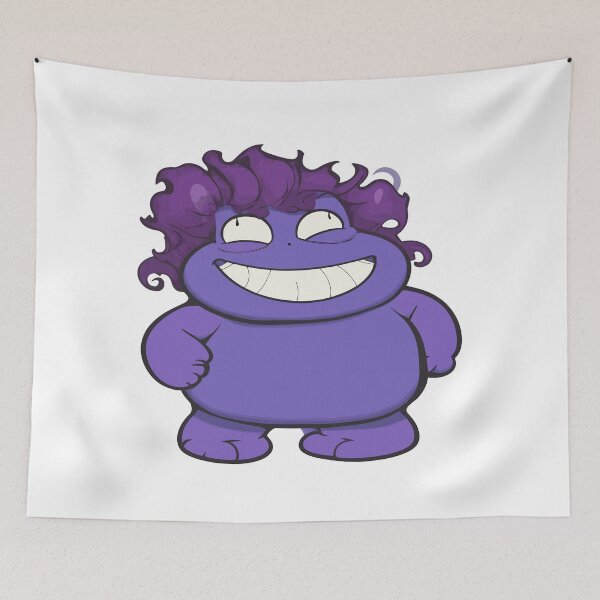 Item preview, Enthusiastic Barney Gumble Sticker in Warm Colors designed and sold by aiartbay.