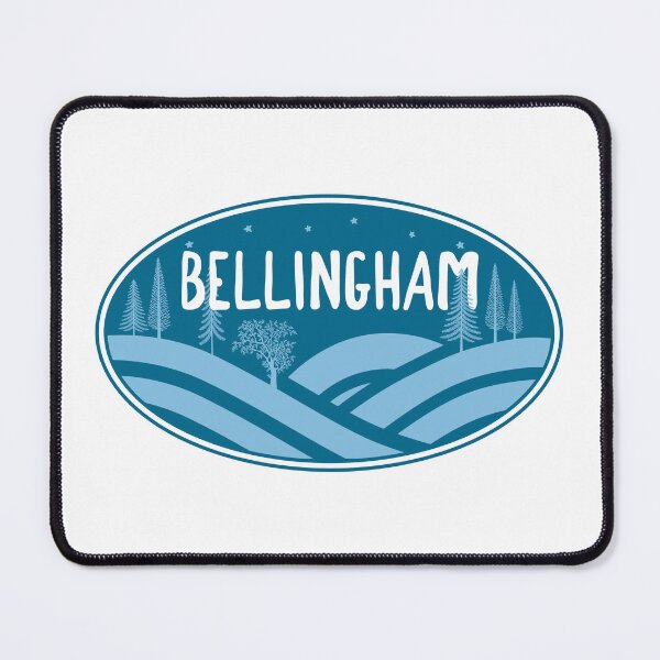 Item preview, Bellingham Washington Outdoors designed and sold by Esskay Designs.