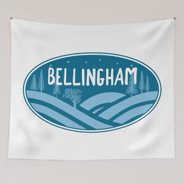 Item preview, Bellingham Washington Outdoors designed and sold by Esskay Designs.