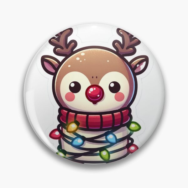Item preview, Rudolph's Festive Glow designed and sold by lightjourney.