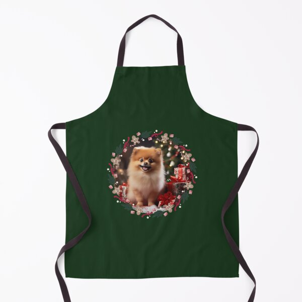 Artikelvorschau, Roter Weihnachtspommerscher Hund entworfen und verkauft von ME-World.