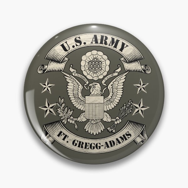 Item preview, Virginia Fort Gregg-Adams US Army Base designed and sold by Izaiah Wiegand.
