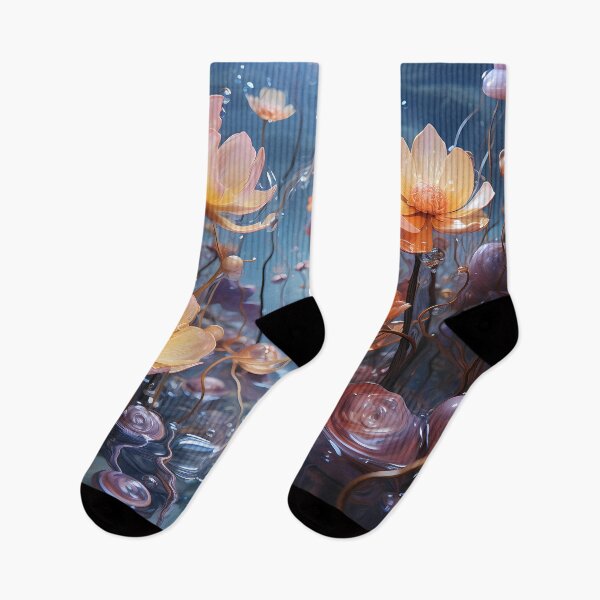 Item preview, Spring Pixels: Exploring Floral Renewal in Digital Art designed and sold by Artedig.