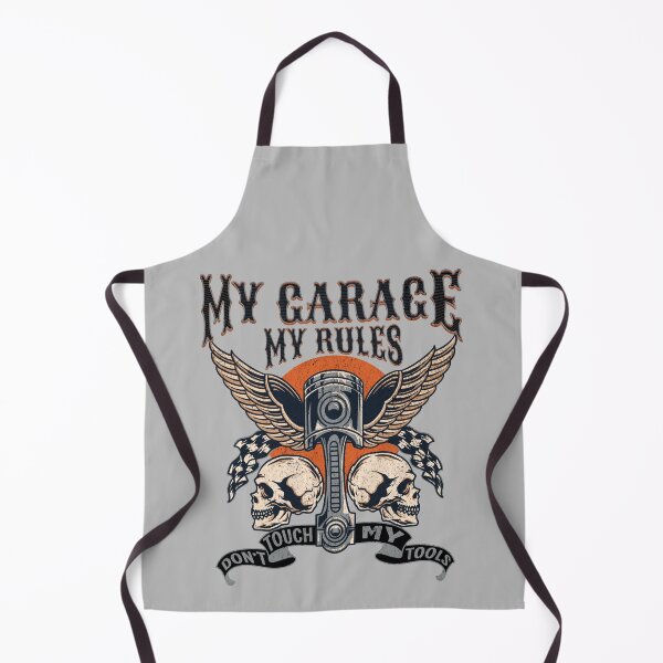 Item preview, My Garage My Rules designed and sold by RockBeeDesigns.